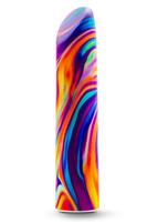 Blush Limited Addiction Psyche Power Vibe Rainbow Blush Vibrator