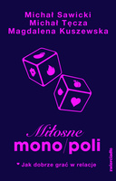 Book love mono/poli Michał Sawicki Michał Tęcza Magdalena Kuszewska