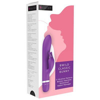 Bwild Classic Bunny Purple B Swish