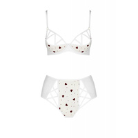 LOVELIA BIKINI white L/XL Passion
