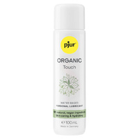 Water-based lubricant ORGANIC Touch 100 ml pjur