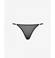 Ginny Black thongs L/XL