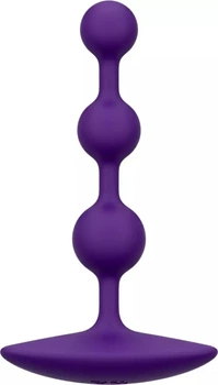 Amp Purple Anal Beads Romp