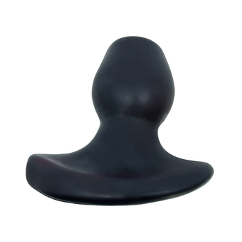 Oxballs - Morphhole-1 Gaper Plug Ice Small Black