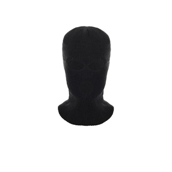Woolen balaclava Black HellRider 