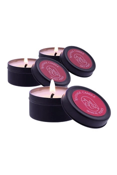 Amour Massage Candle Set Of 3 Scents Dreamtoys