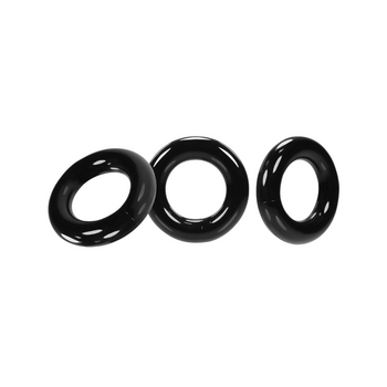 Oxballs - Willy Rings Cockrings 3 pcs Black