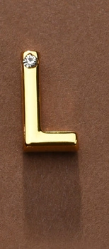 Letter for Personalization of Collar or Handcuffs Upko Letter L UPKO