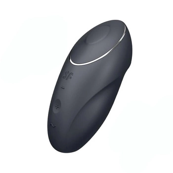 Clitoral Stimulator Tap & Climax 1 Grey Satisfyer