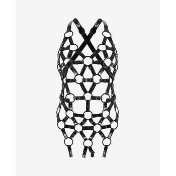 Corset Harness made of leather HellRider