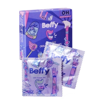 Beffy Oral Dam 2pcs