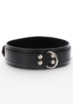 Taboom Heavy D-Ring Collar Black