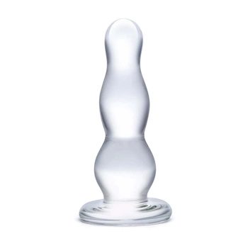 Glas Glass Butt Plug 10,2 cm