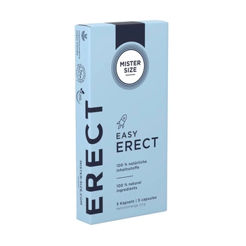 Easy Erect 5 Capsules Mister Size