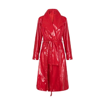  Matrix coat made of lack Red XS/S HellRider