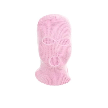 Woolen balaclava Pink HellRider 