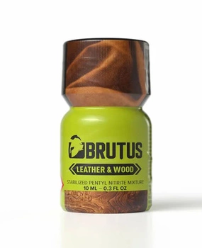 Brutus Leather & Wood 10ml