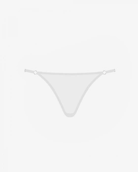 Thongs Ginny White S/M Promees