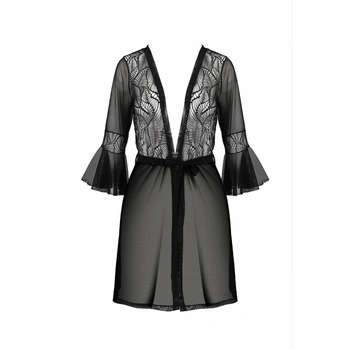  LEAFA PEIGNOIR black XXL/XXXL Passion