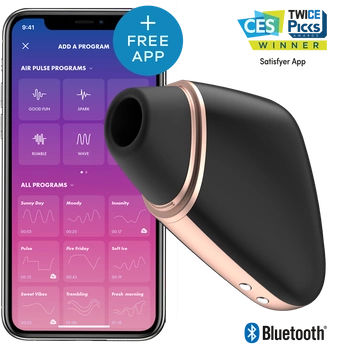 Satisfyer Love triangle black incl. Bluetooth and App