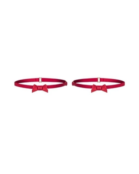 Promees Jessica Garters Red