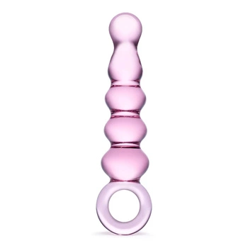 Glas Quintessence Beaded Glass Anal Slider