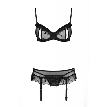 LOVELIA SET black XXL/XXXL Passion