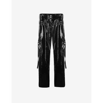  Baggy pants made of lack Black M HellRider