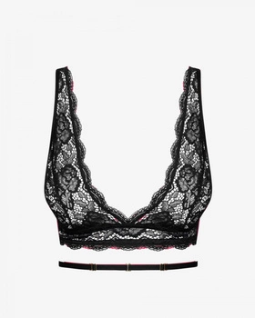 Promees Gisele Bra Black XS/S