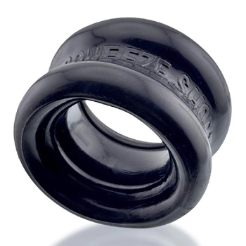 [SIL/TPR] SQUEEZE SHORT Ballstretcher Black Oxballs