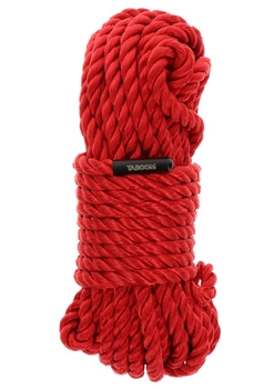 Lina do wiązania Taboom Bondage Rope 10 meter 7 mm Red