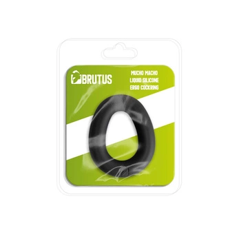 Mucho Macho Hypersoft Silicone Ergo Cockring Brutus