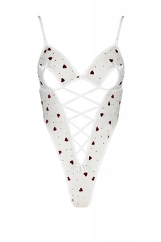 Passion Lovelia Body White 2XL/3XL