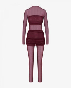 Ambra Jumpsuit Burgundy XS/S Promees