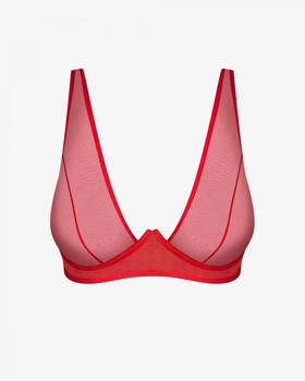 Promees Ginny Red bra S