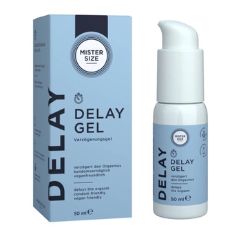 Delay Gel 50ml Mister Size