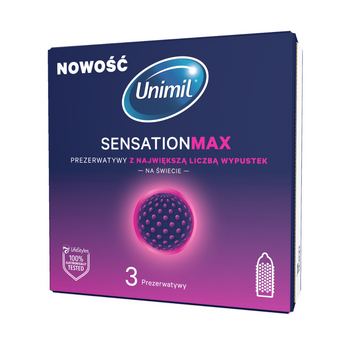 Unimil Sensation Max 3