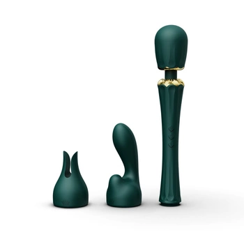 Kyro Turquoise Green Wand Vibrator Zalo