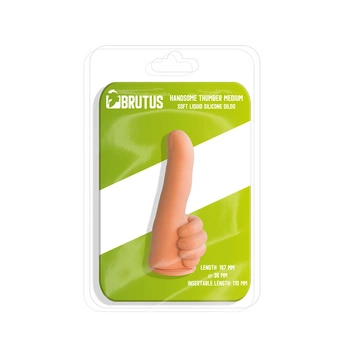 Dildo Handsome Thumber Silicone M Brutus