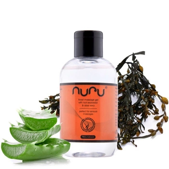 Nuru Massage Gel Nori Seaweed & Aloe Vera 100ml