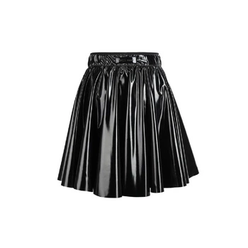 Skirt made of lack Black L HellRider