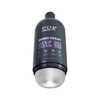 Pipedream PDX Plus Shower Therapy Deep Cream