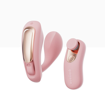 Qingnan No.6 Wireless Control Wearable  Vibrator Pink