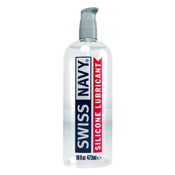 Swiss Navy Silicone based Lube 473ml