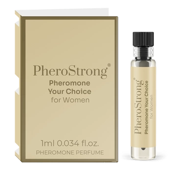 PheroStrong pheromone Your Choice for Women 1ml