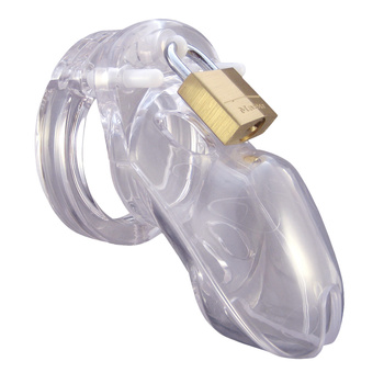 CB-X CB-3000 Clear Chastity