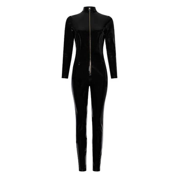 Total Eclipse Catsuit Black L Guilty Pleasure