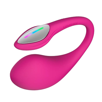 Lovense app-controlled egg vibrator Lush 4