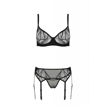 LEAFA SET black S/M Passion