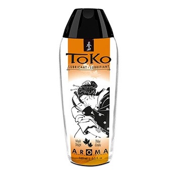 Shunga lubrykant jadalny Toko Lubricant Maple Delight